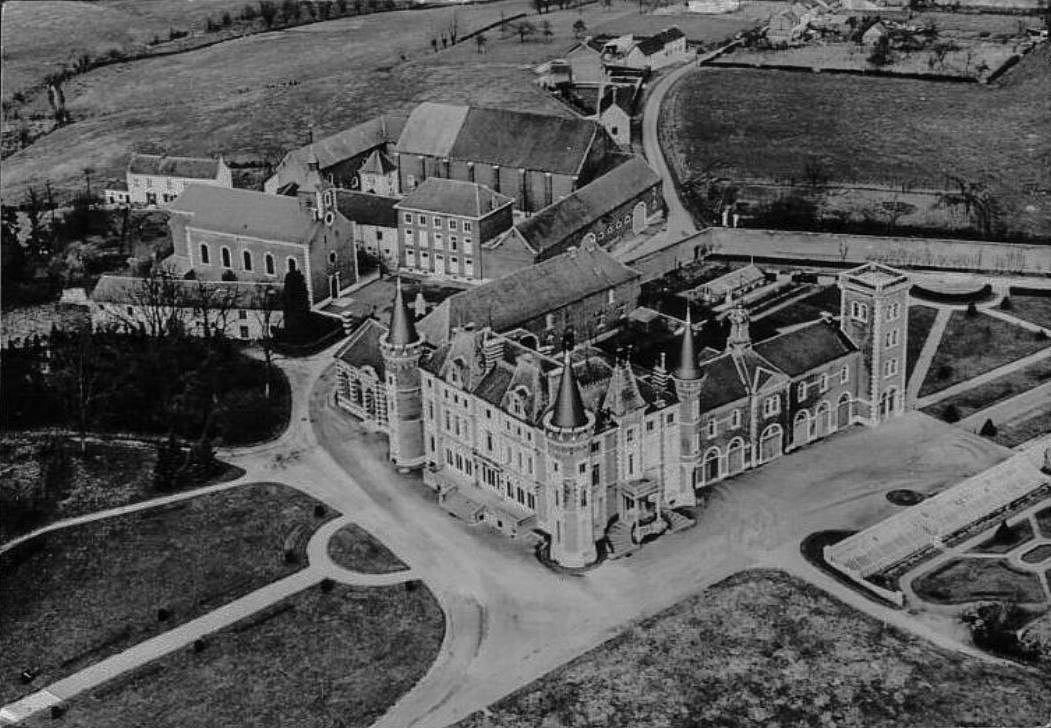 Le château de Vinalmont Vinalmont, nostalgie